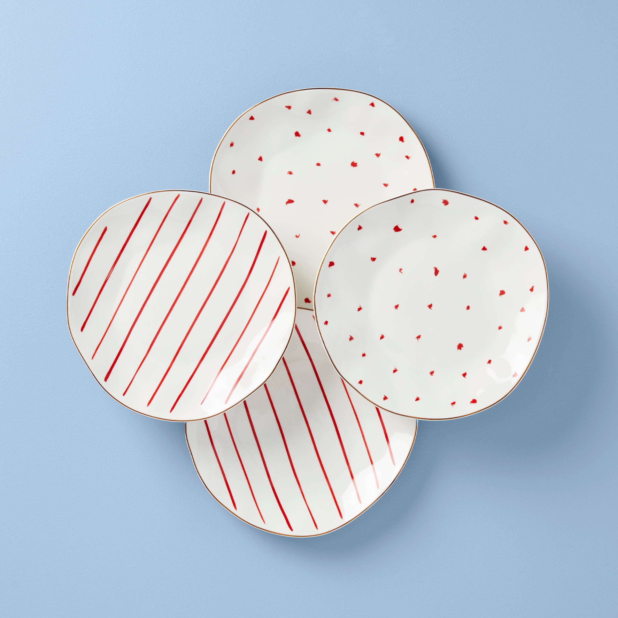 Garnet Bay 4-Piece Dessert Set – Lenox Corporation
