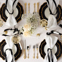 Golden Michelangelo 20-Piece Flatware Set