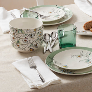 Botanica 12-Piece Dinnerware Set