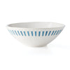 Artisanal Stripe Serving Bowl