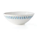 Artisanal Stripe Serving Bowl