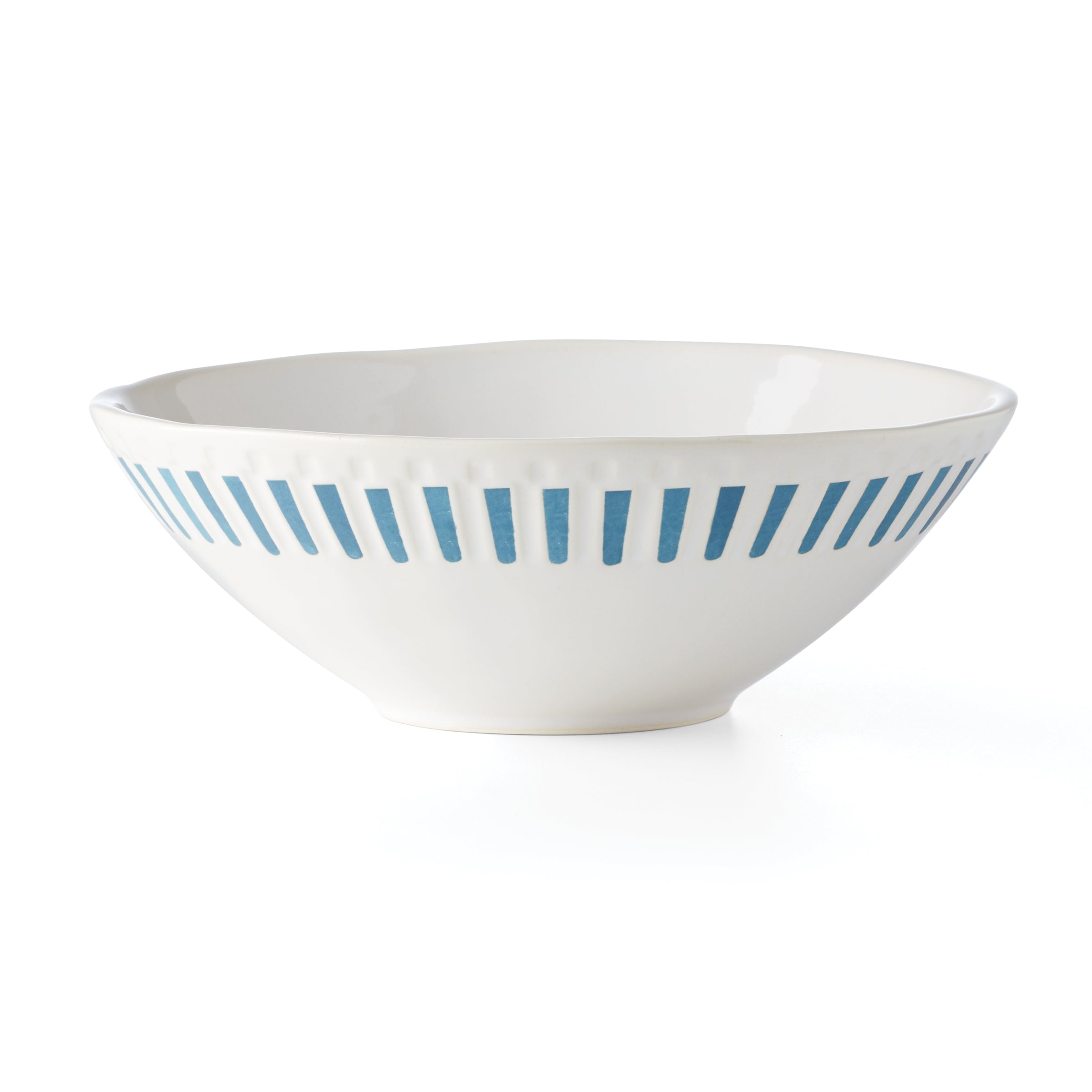 Artisanal Stripe Serving Bowl – Lenox Corporation