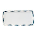 Artisanal Stripe Hors d'Oeuvres Tray
