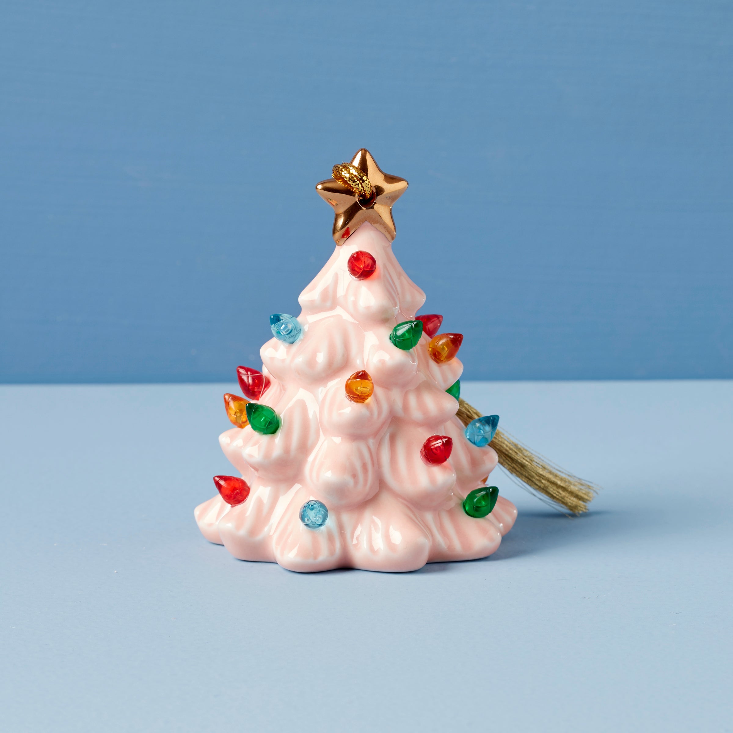 Treasured Traditions Pink Lit Tree Ornament – Lenox Corporation