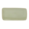 Artisanal Stripe Green Hors d'Oeuvres Tray