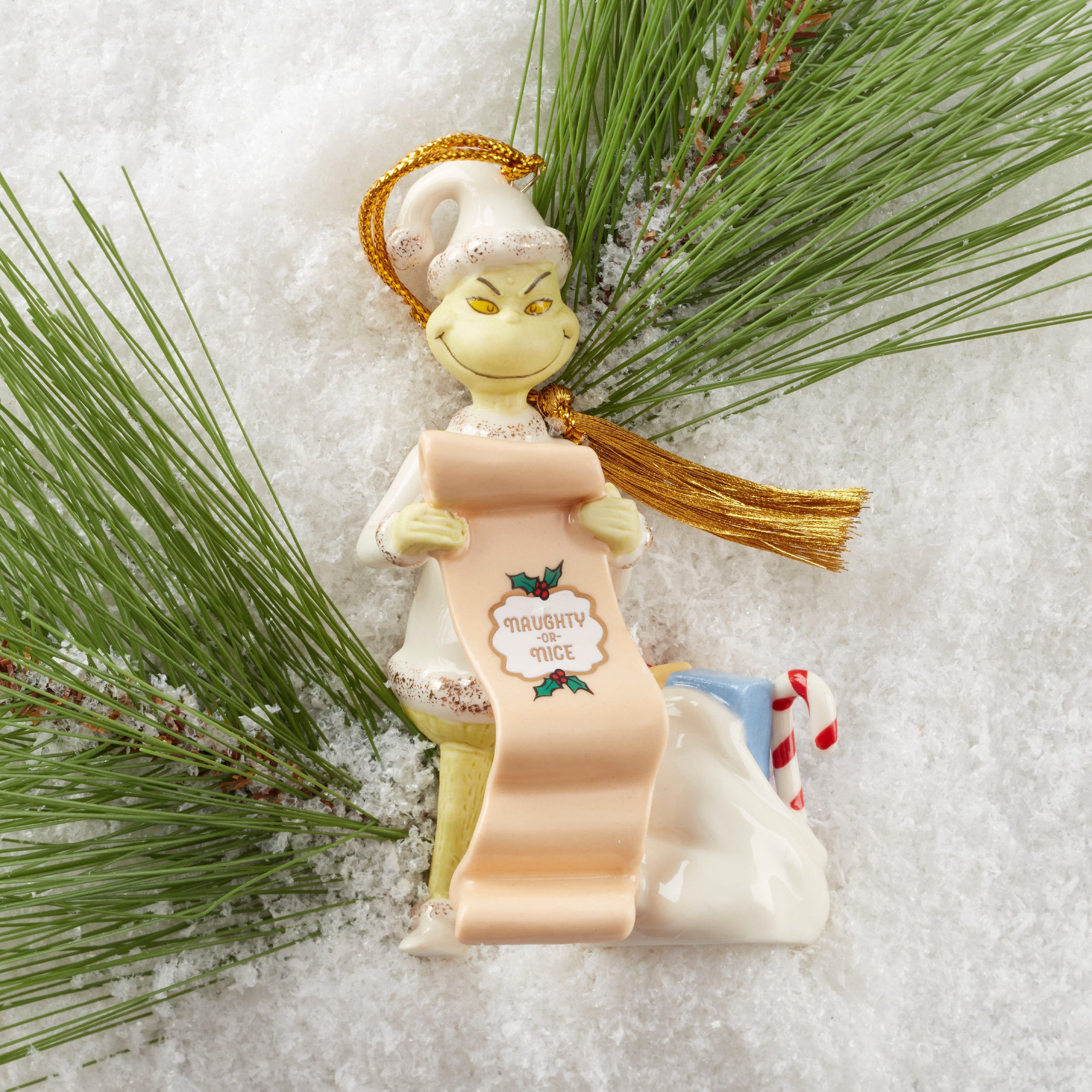 The Grinch's List Ornament – Lenox Corporation
