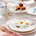 Butterfly Meadow Pink Ombre 12-Piece Dinnerware Set