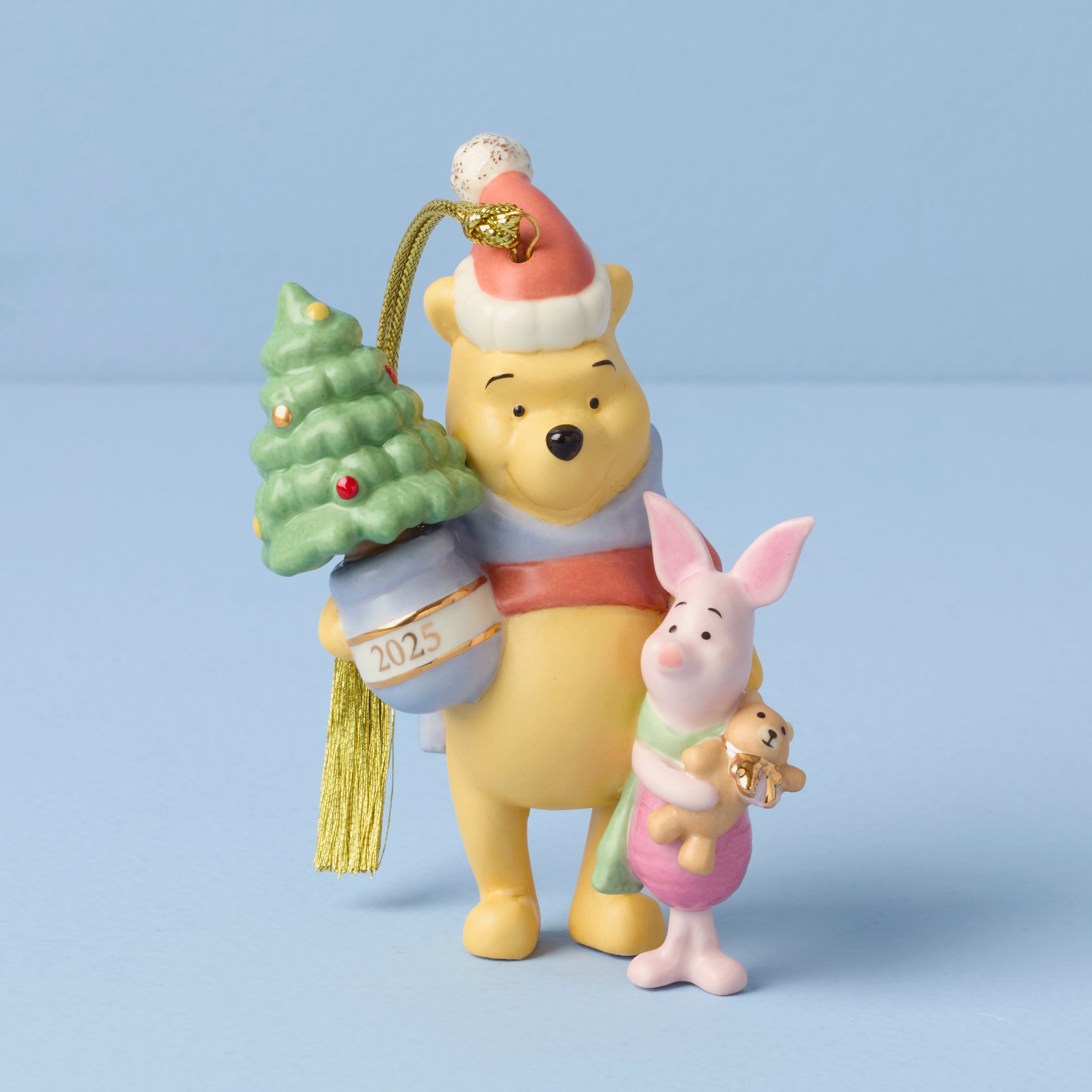 Pooh ＆ Pals Ceramic Ornament　オーナメントセット Amazon.com: 100 Acre Woods Pooh Bear and Friends Heffalump