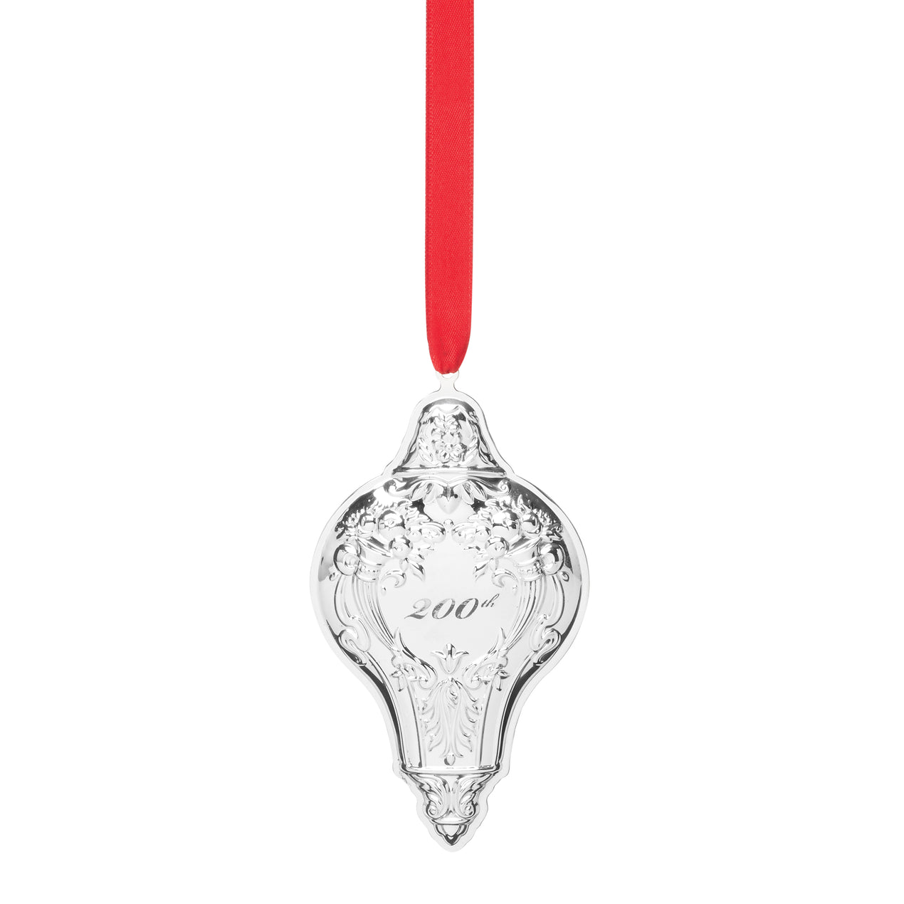 新政 No.6  Dix ans - Noel 2021 200th Anniversary Celebration Christmas Ornament – Lenox