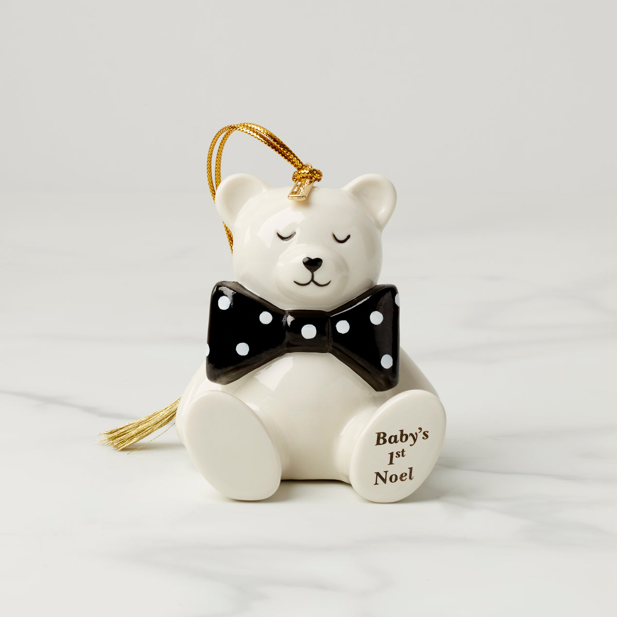 Be Jolly Baby's 1st Noel Christmas Ornament – Lenox Corporation