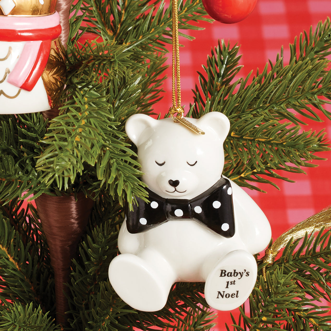 Be Jolly Baby's 1st Noel Christmas Ornament – Lenox Corporation