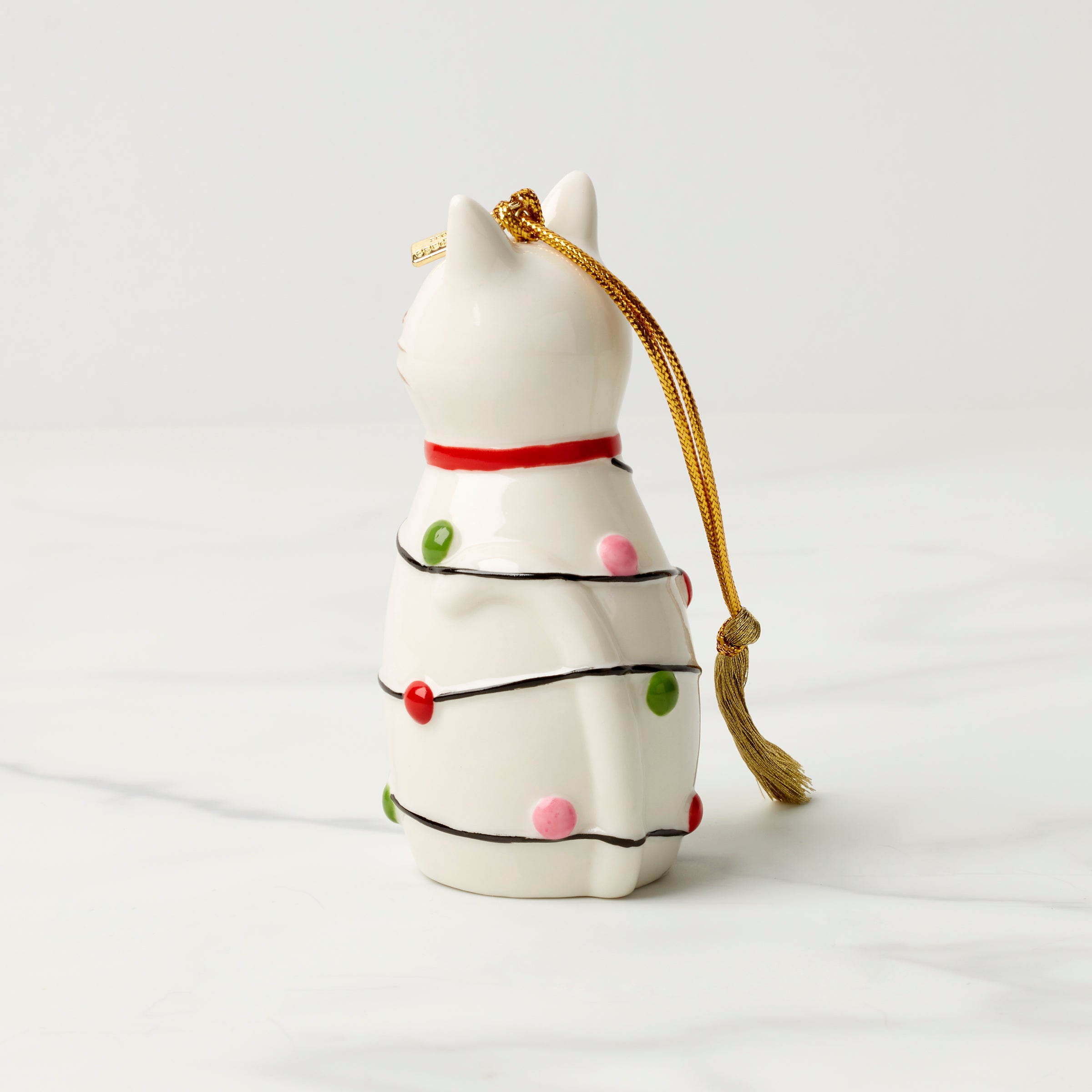 Be Jolly Cat Ornament – Lenox Corporation