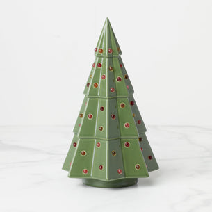 Evergreen Large Lit Tree Figurine