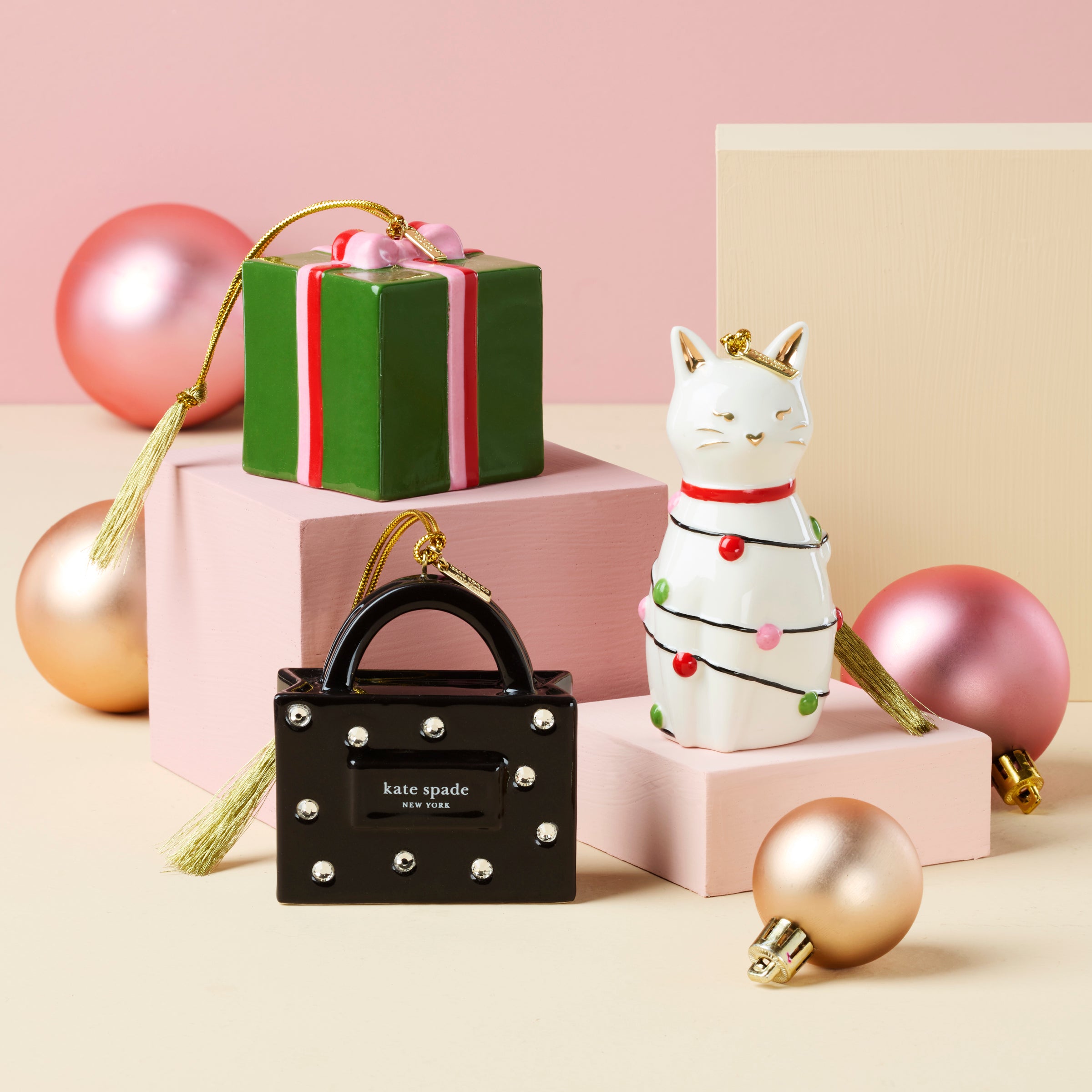 Be Jolly Cat Ornament – Lenox Corporation