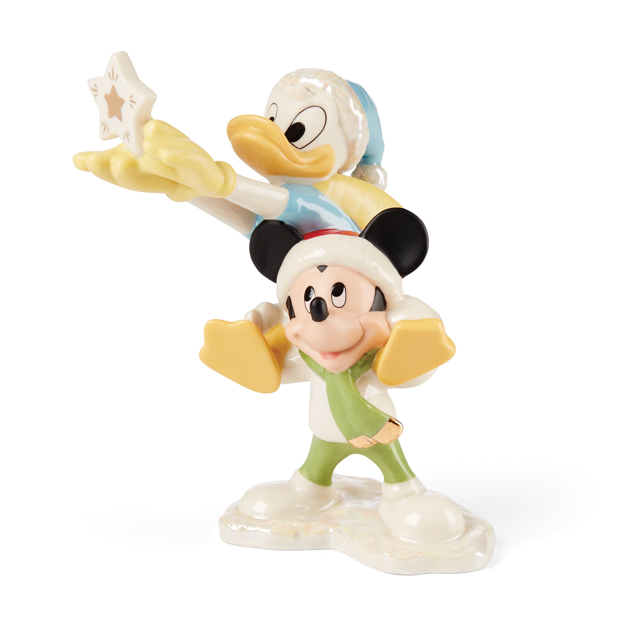 Disney Winter Fun 5-Piece Figurine Set – Lenox Corporation