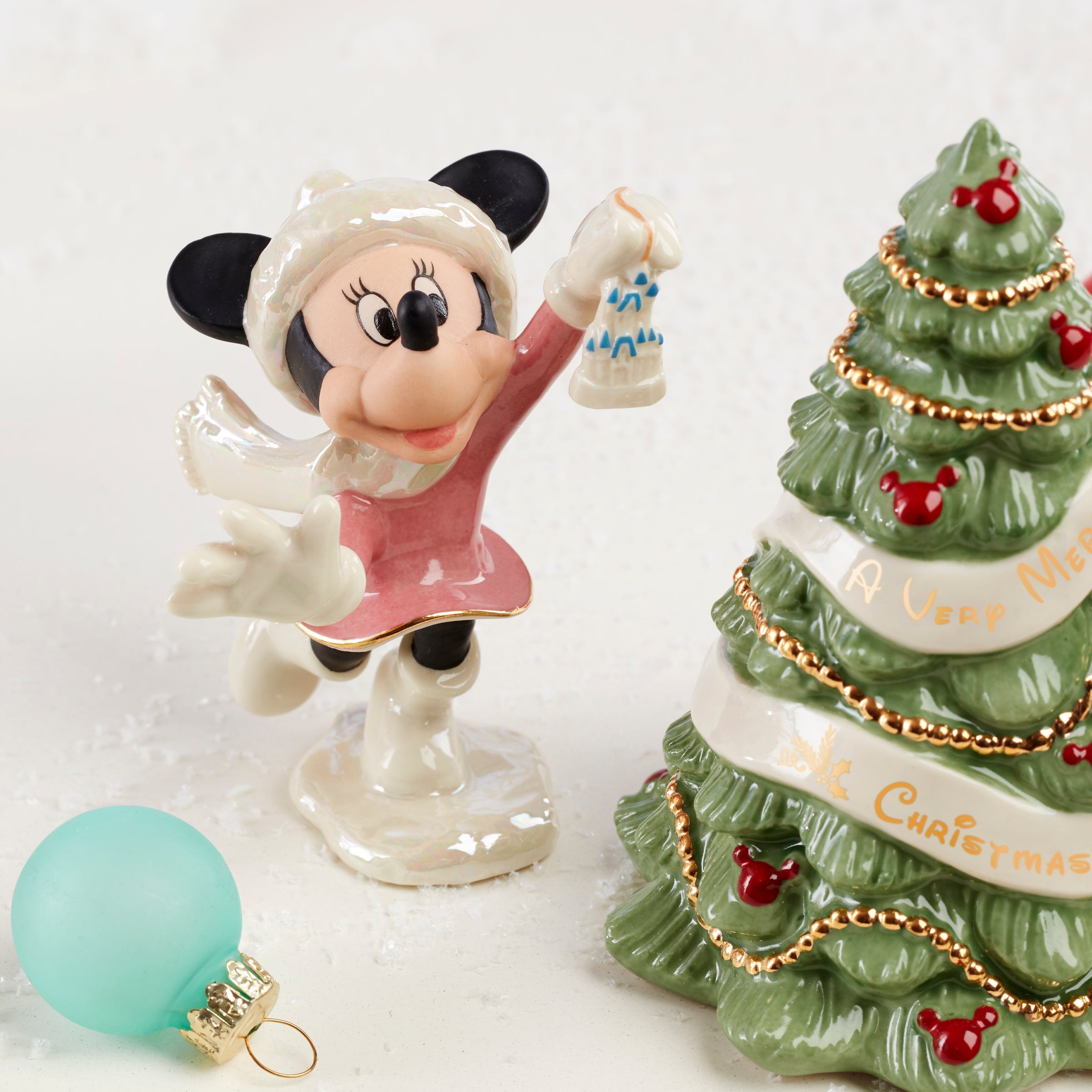 Disney Winter Fun 5-Piece Figurine Set – Lenox Corporation