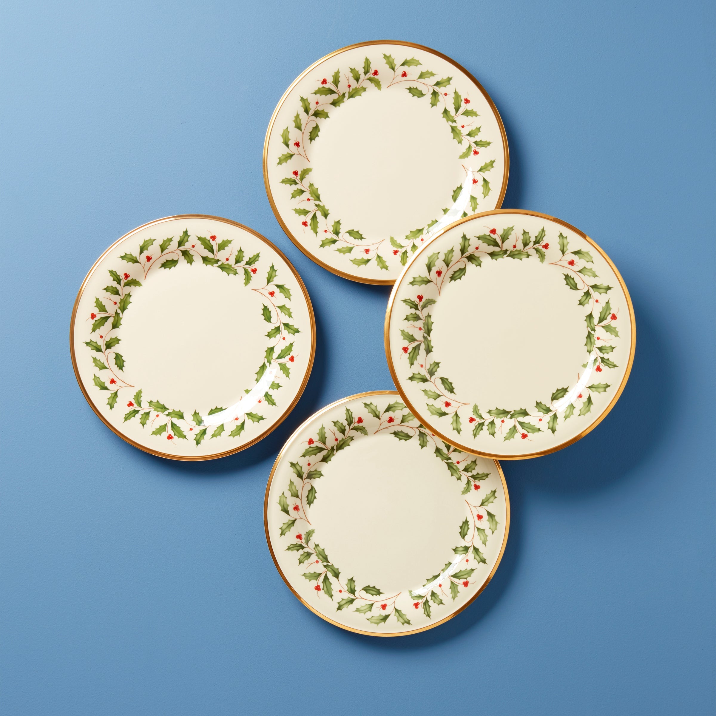 Holiday Dinnerware Dinner Plates, Set of 4 – Lenox Corporation