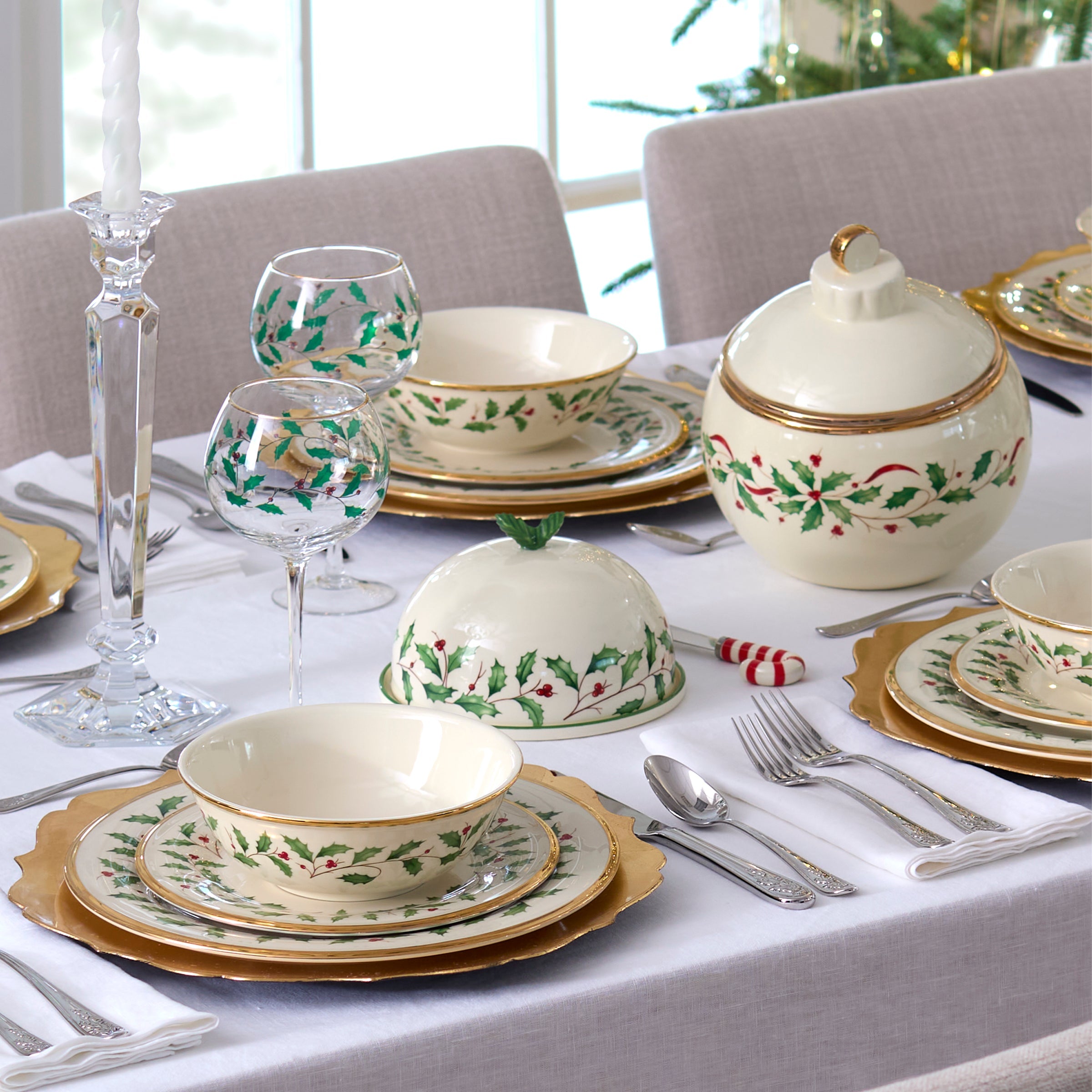 Holiday Dinnerware Place Setting Bowls, Set Of 4 – Lenox Corporation