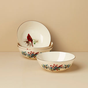 Winter Greetings Tablescape