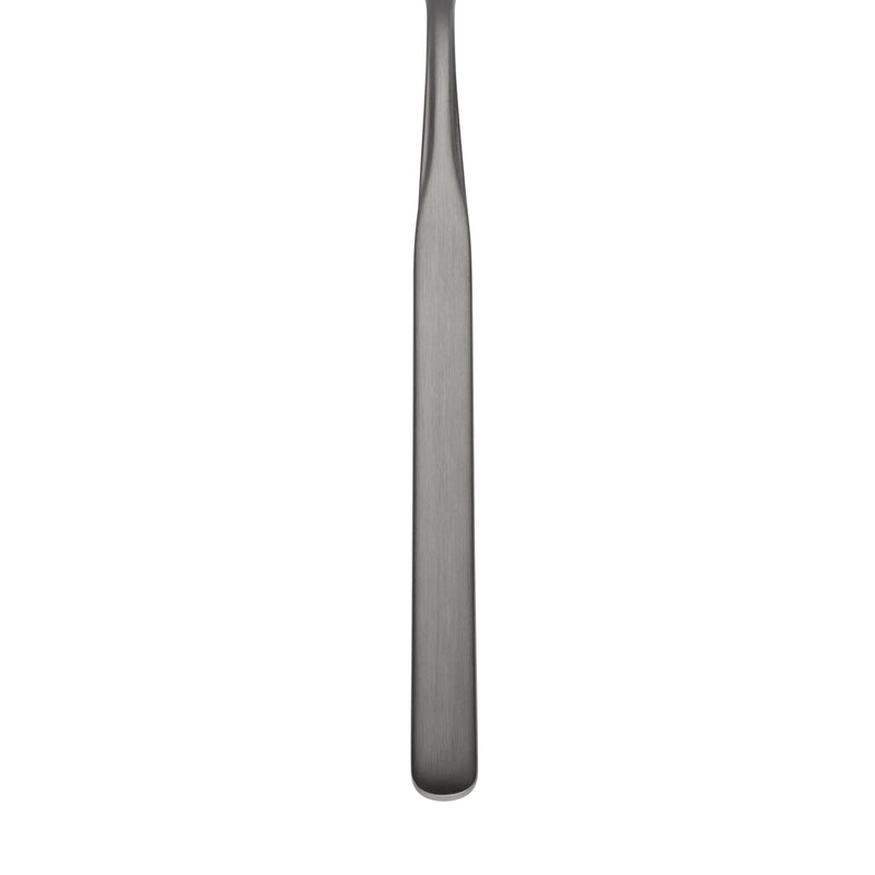 Mercer Gunmetal Satin 18/0 5-Piece Place Setting