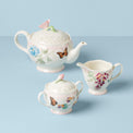 Butterfly Meadow Pink Ombre 5-Piece Tea Set