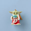 Holiday Grogu with Stocking Ornament