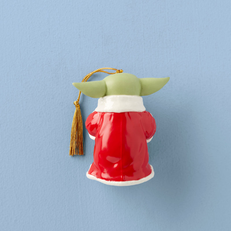 Holiday Grogu with Stocking Ornament