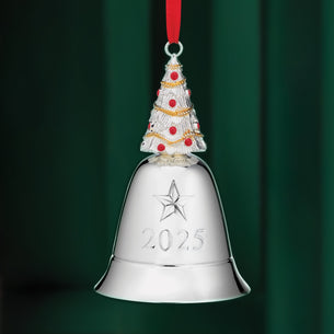 2025 Musical Bell Silverplate Ornament