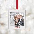 2025 Frame Silverplate Ornament