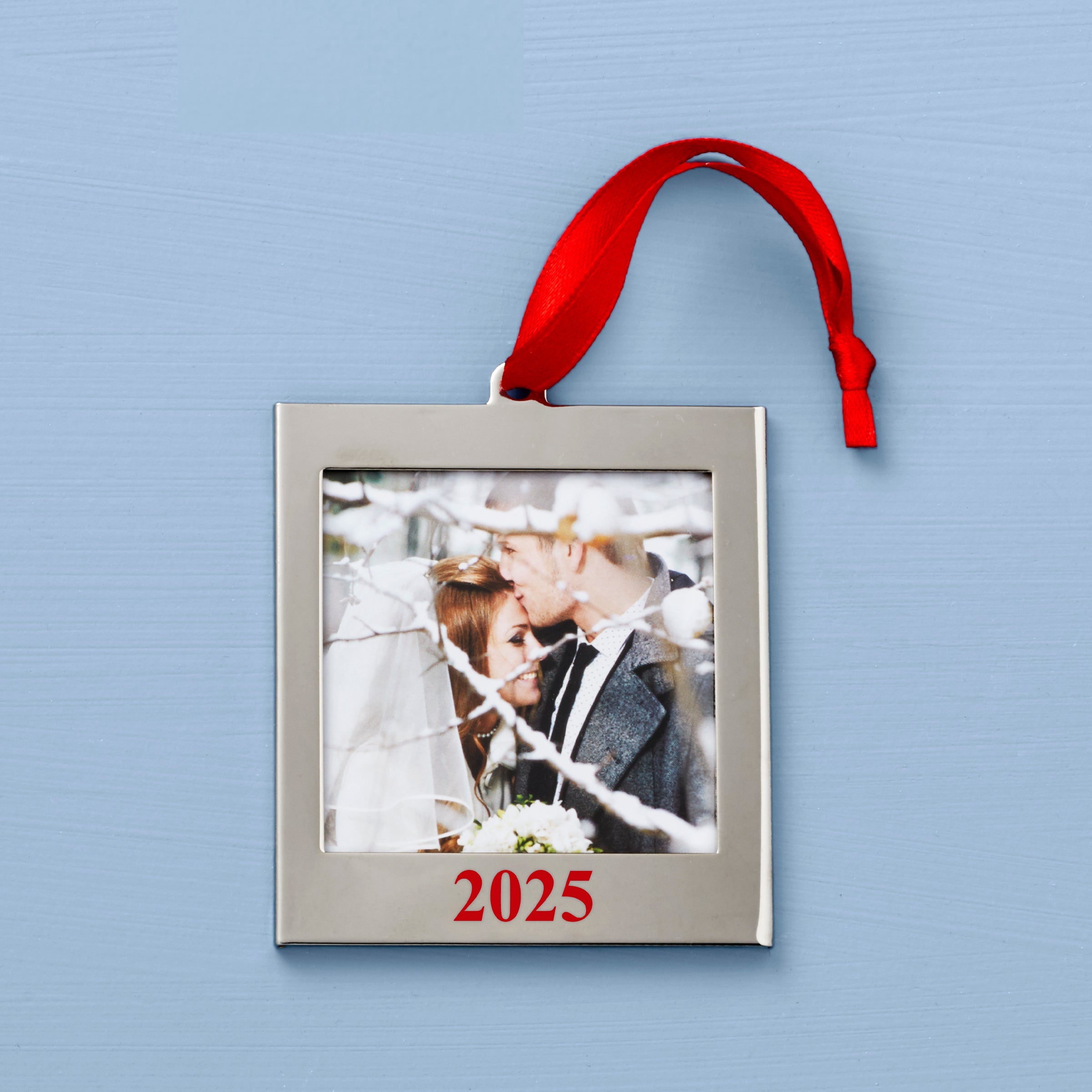 2025 Frame Charm Silverplate Ornament – Lenox Corporation