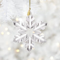 2025 Optic Snowflake Ornament