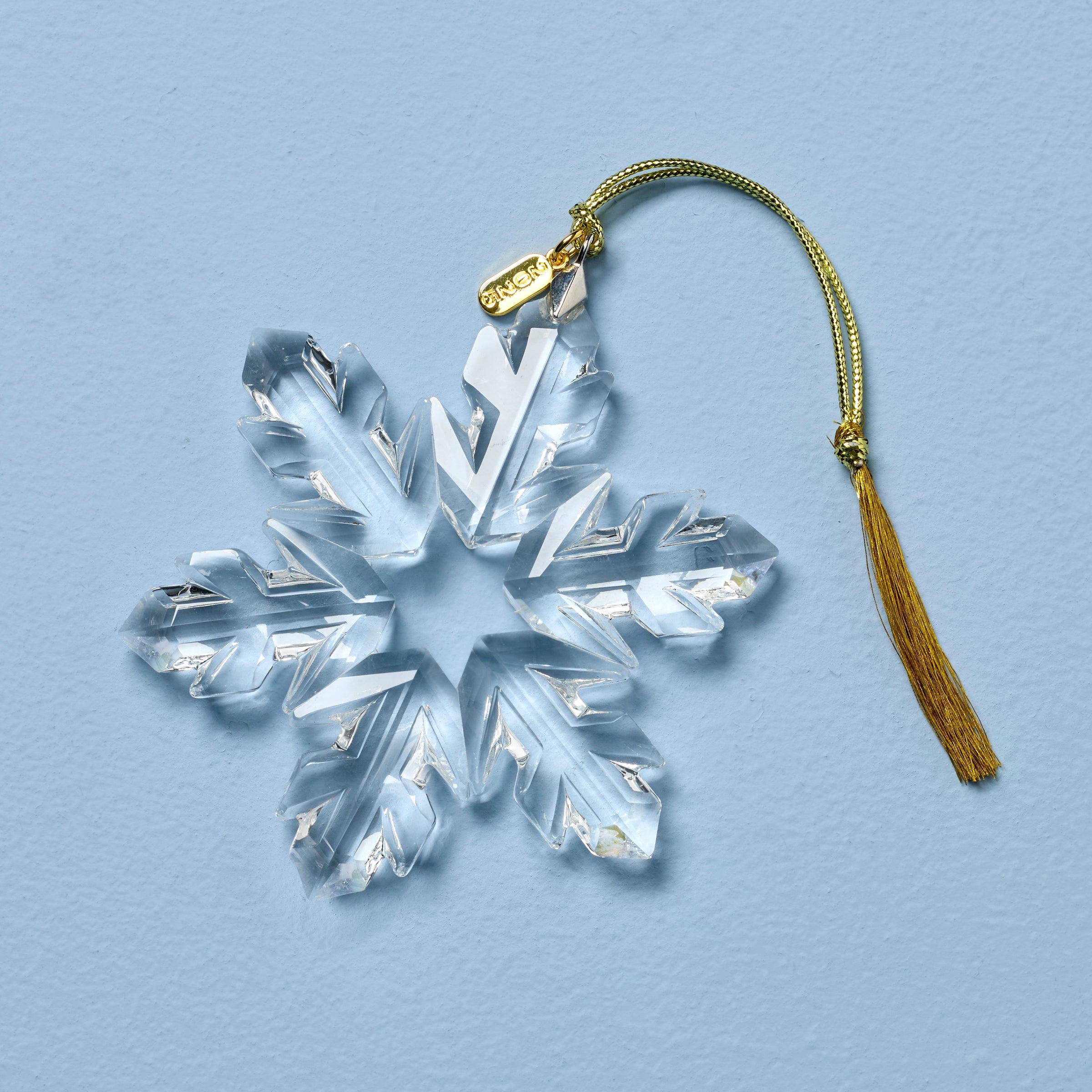 efnoo 2025 Optic Snowflake Ornament – Lenox Corporation