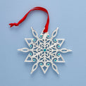 2025 Snow Majesty Silverplate Ornament, 21st Edition