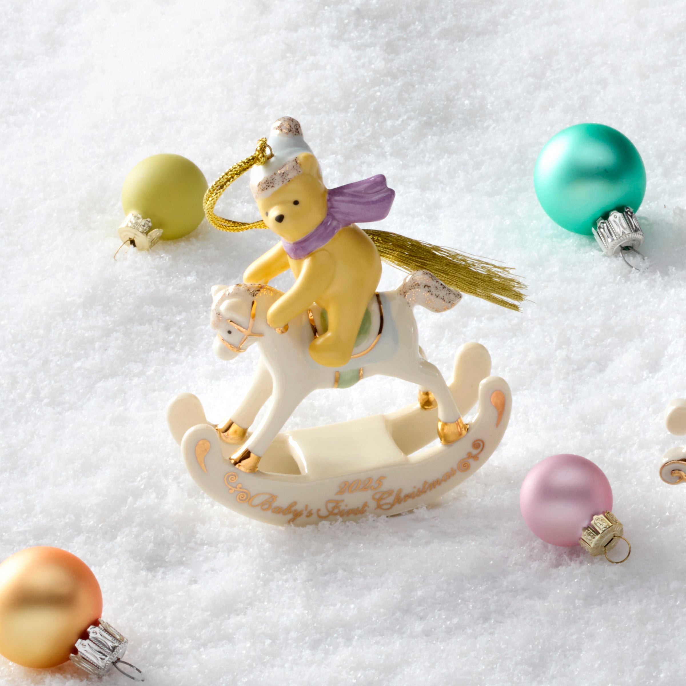 2025 Winnie The Pooh Baby's 1st Christmas Ornament – Lenox Corporation
