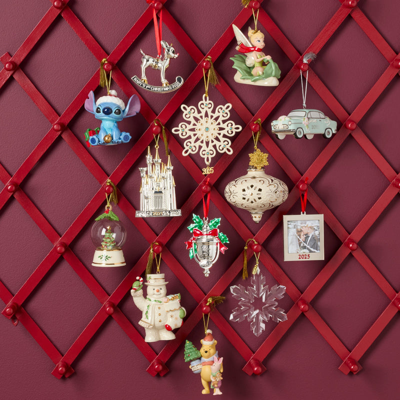 2025 Bless This Home Silverplate Ornament