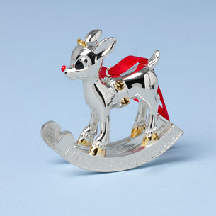 2025 Baby's 1st Christmas Rudolph Ornament