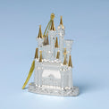 2025 Cinderella Castle Silverplate Ornament