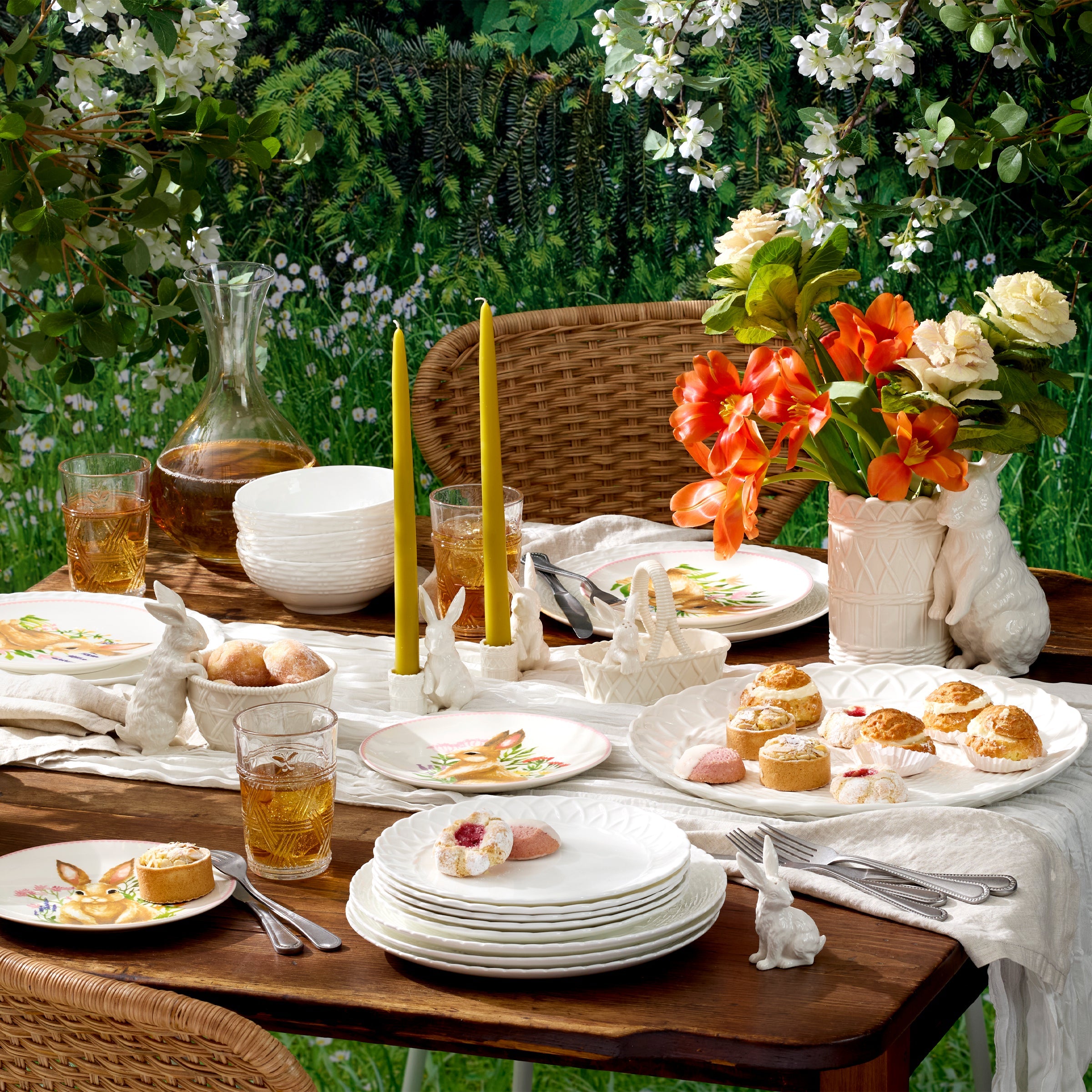 Wicker Creek 12-Piece Dinnerware Set – Lenox Corporation