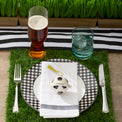 Tuscany Classics Stackable Green Tall Glasses, Set of 4