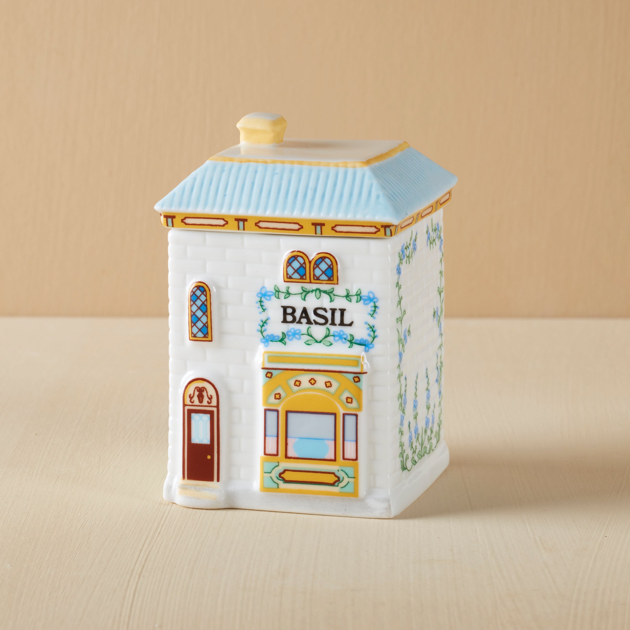 Lenox Spice Village Basil Spice Jar – Lenox Corporation