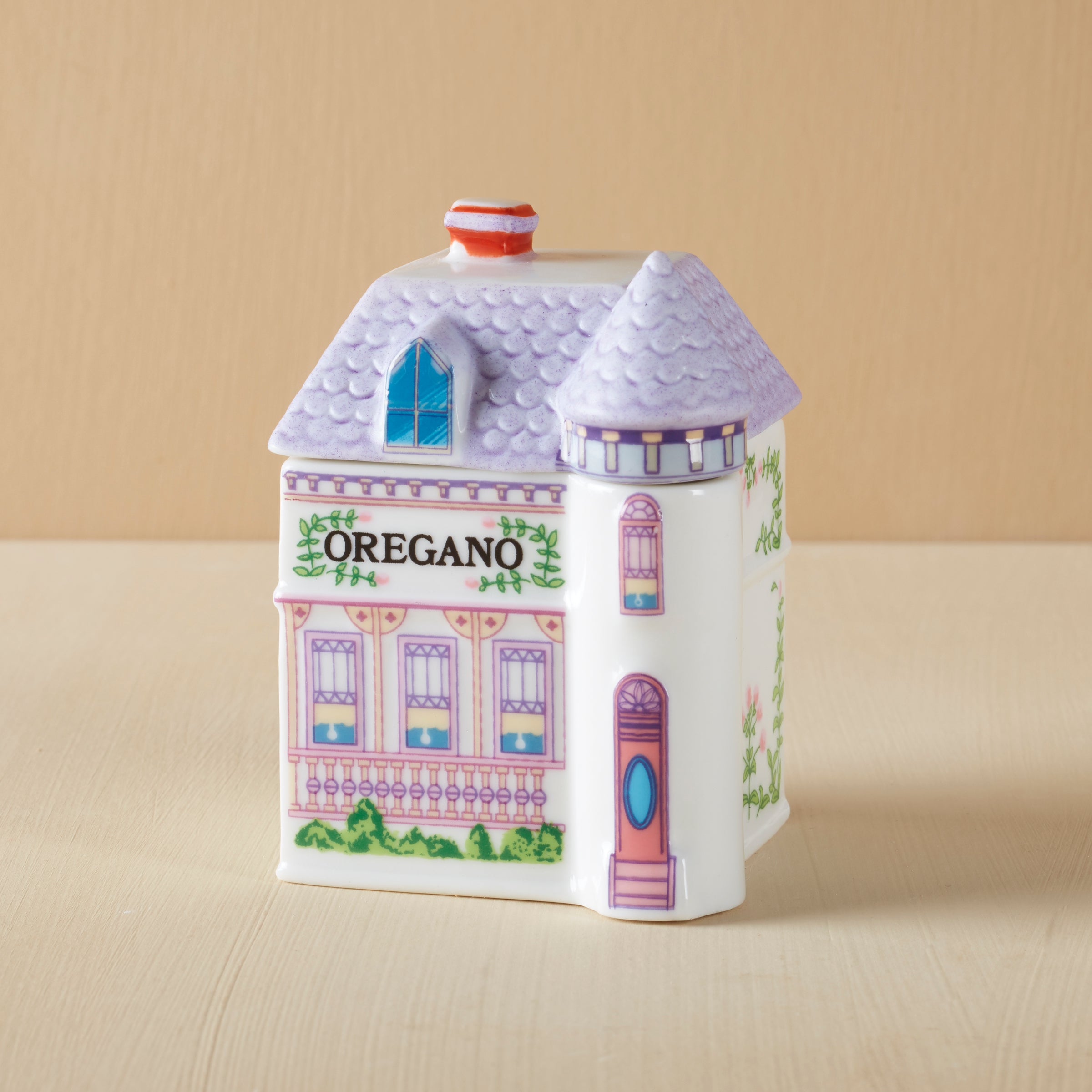 Lenox Spice Village Oregano Spice Jar – Lenox Corporation