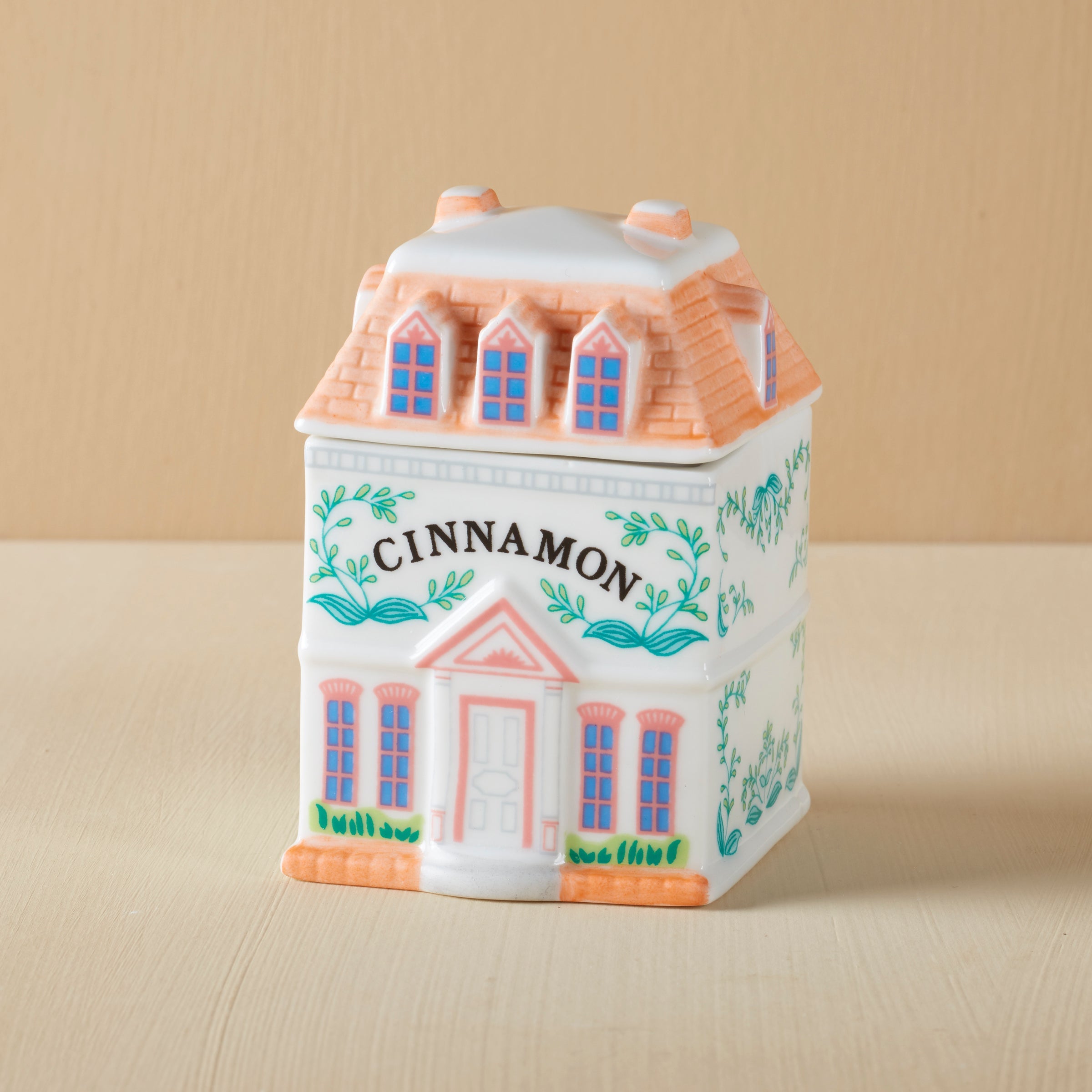Lenox Spice Village Cinnamon Spice Jar – Lenox Corporation