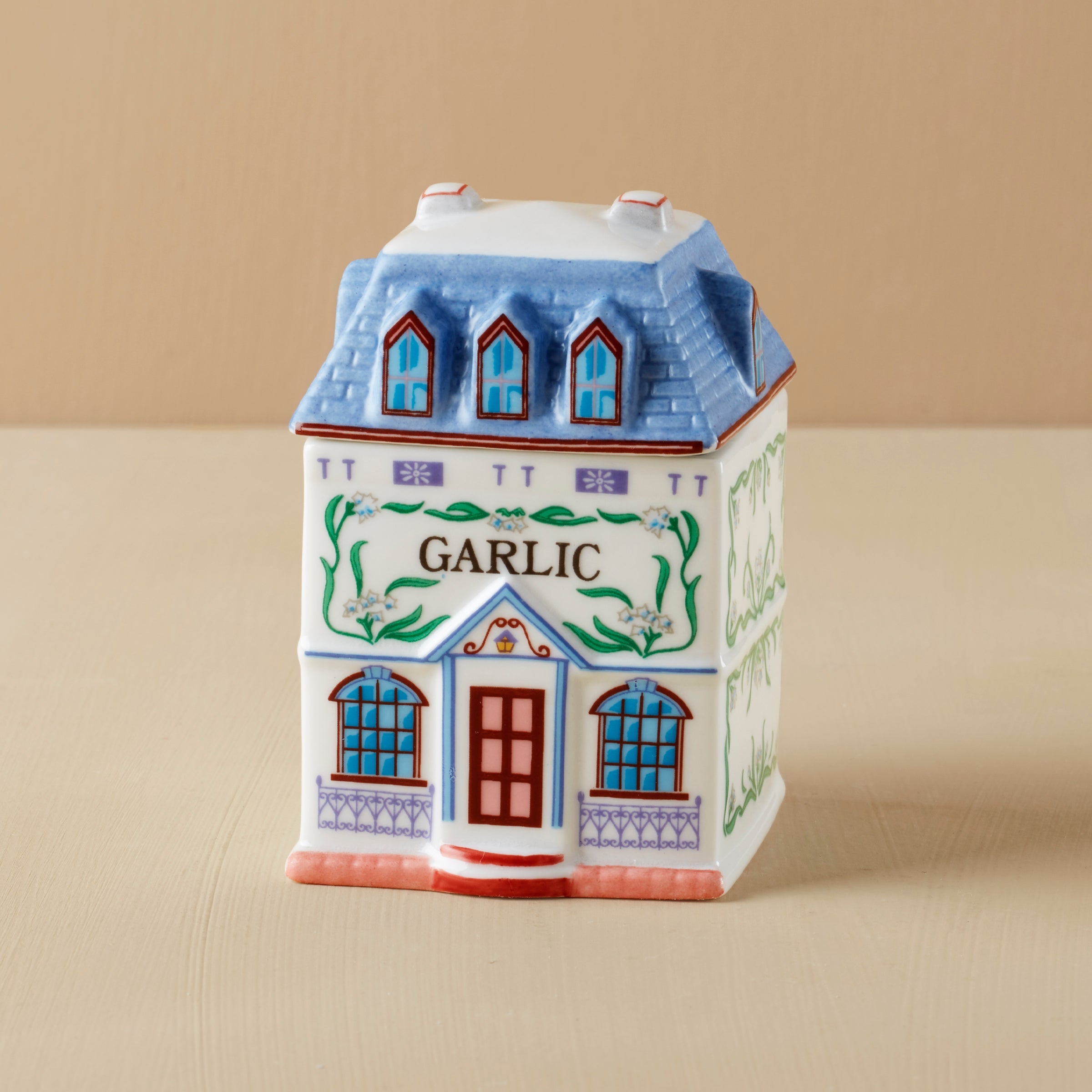 Lenox Spice Village Garlic Spice Jar – Lenox Corporation
