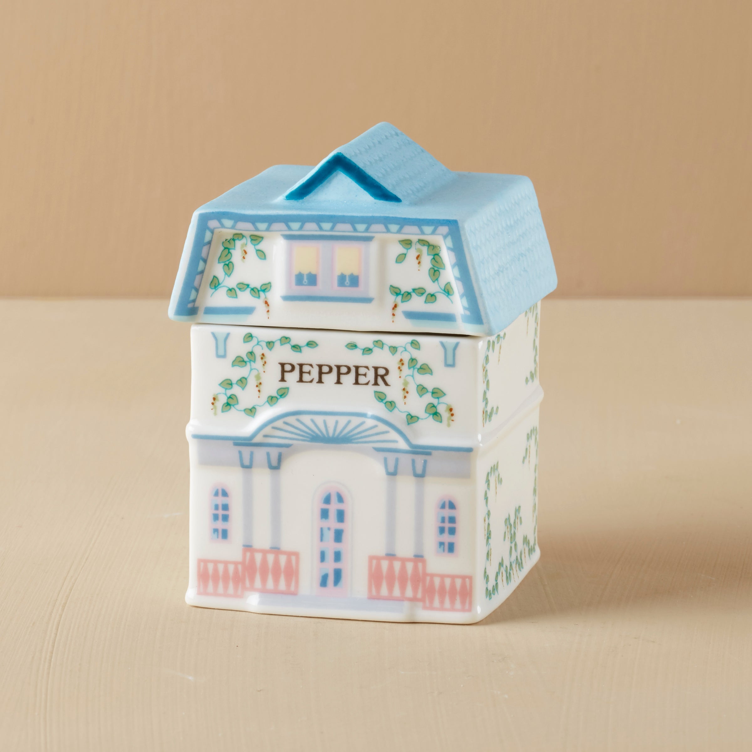 Lenox Spice Village 6-Piece Garden District Spice Jar Set – Lenox