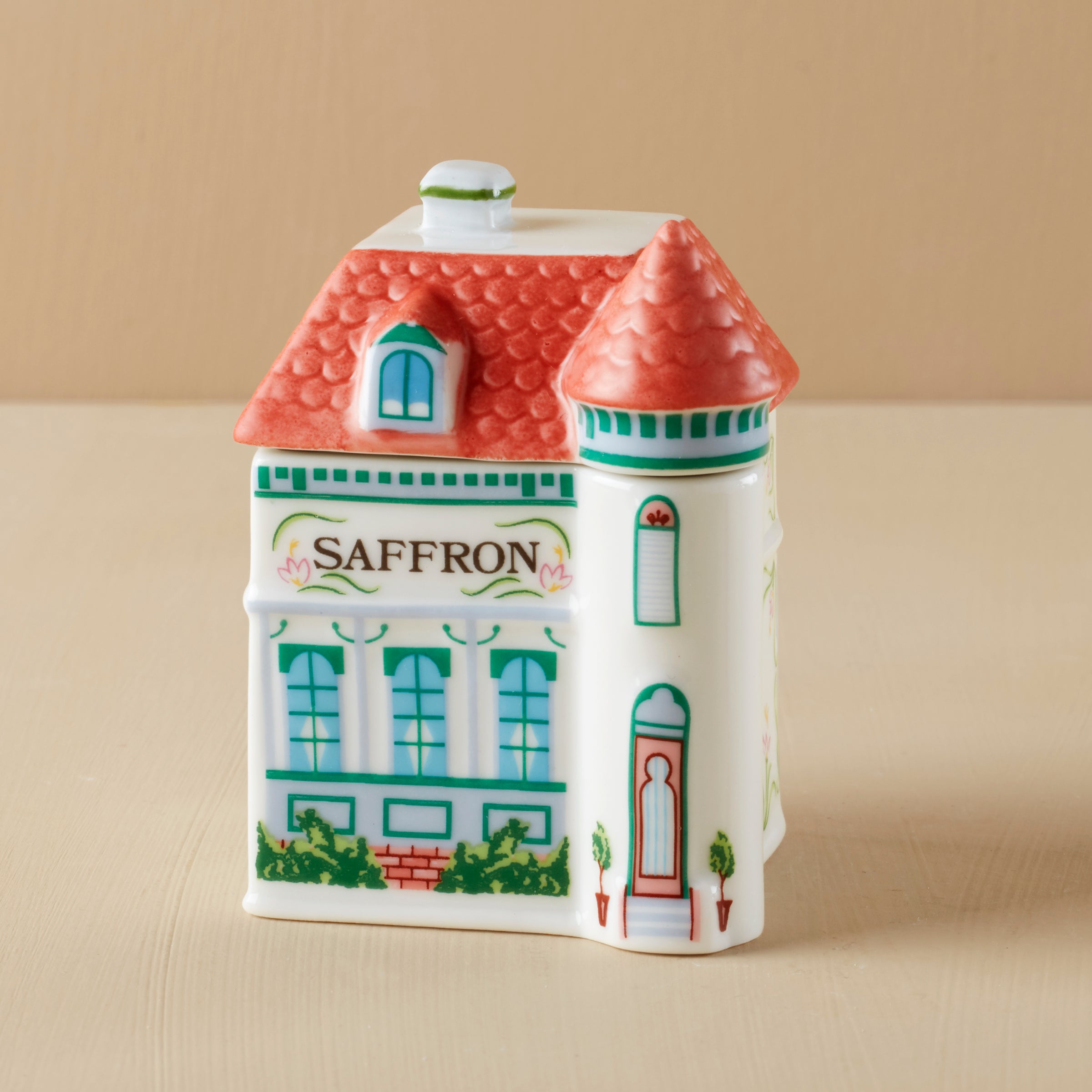 Lenox Spice Village Saffron Spice Jar – Lenox Corporation