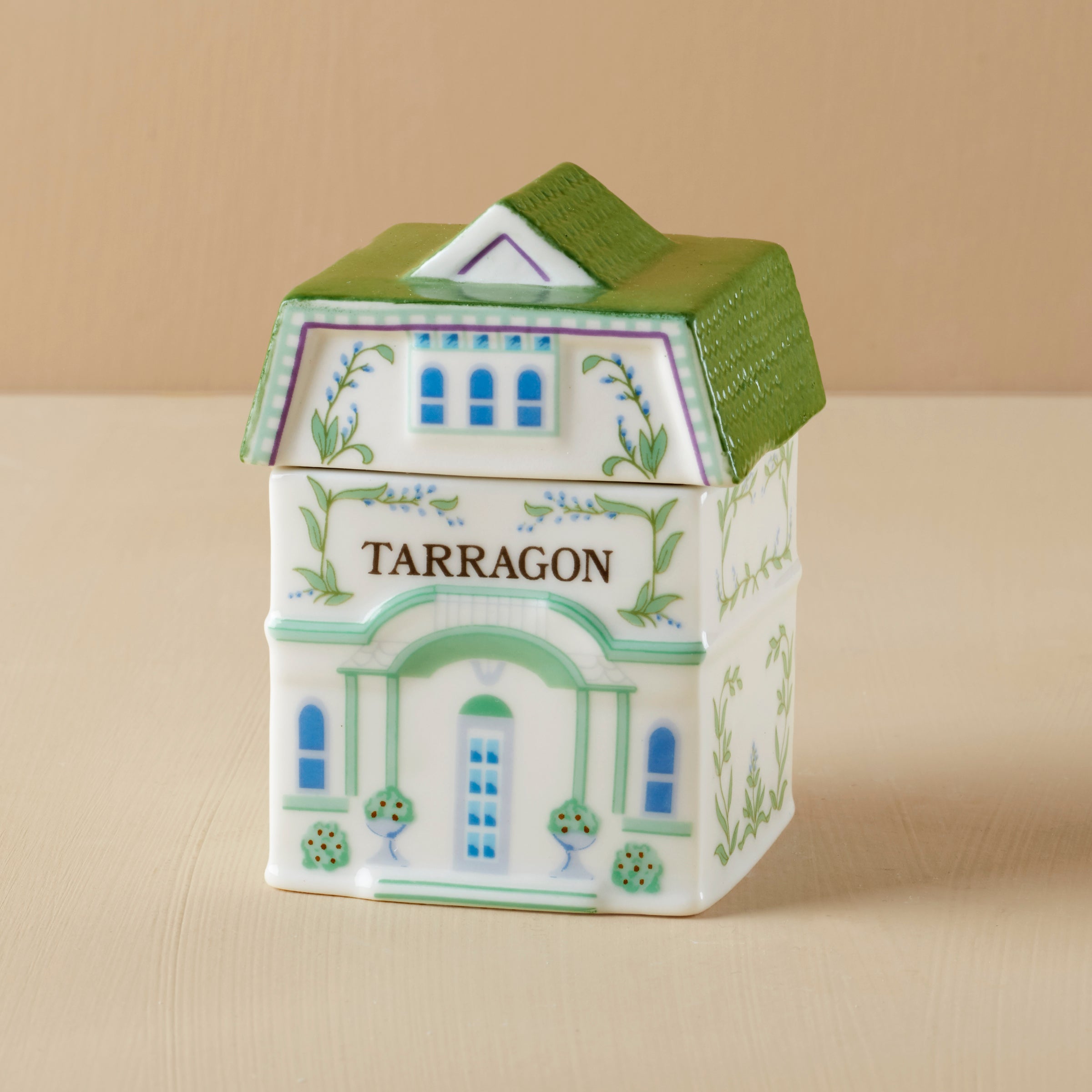 レノックス　スパイスジャー　ハーブ Lenox Spice Village Tarragon Spice Jar – Lenox Corporation