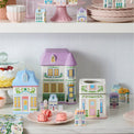 Lenox Village House Canisters, Set Of 3