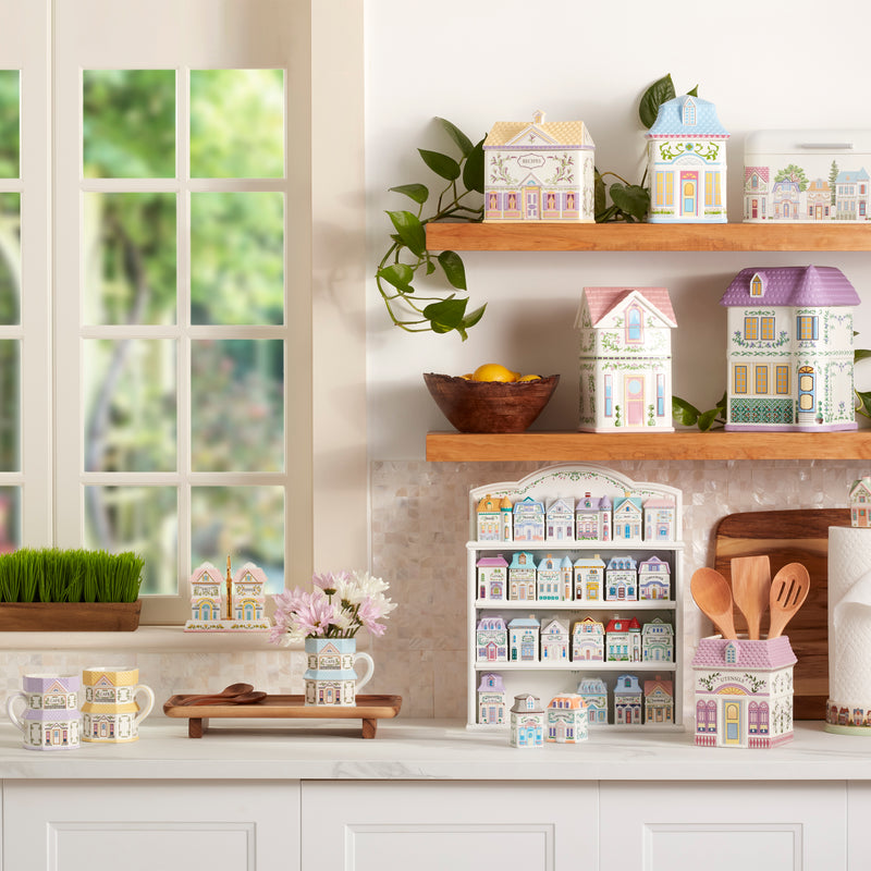 Lenox Spice Village 24-Piece Spice Jar Set