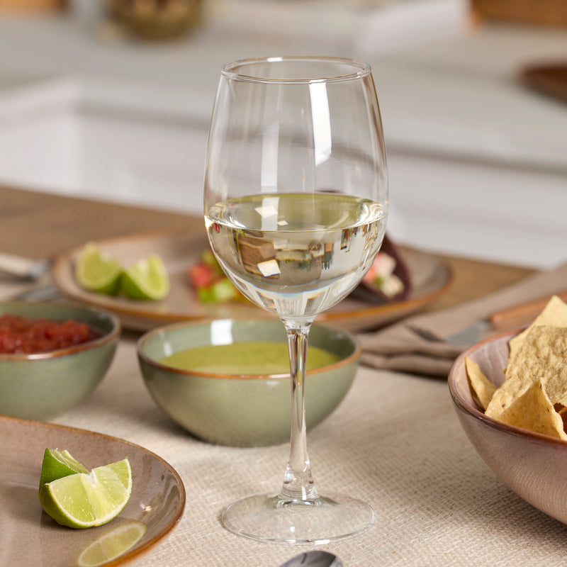 5 OClock All-Purpose Wine Glasses, Set of 4