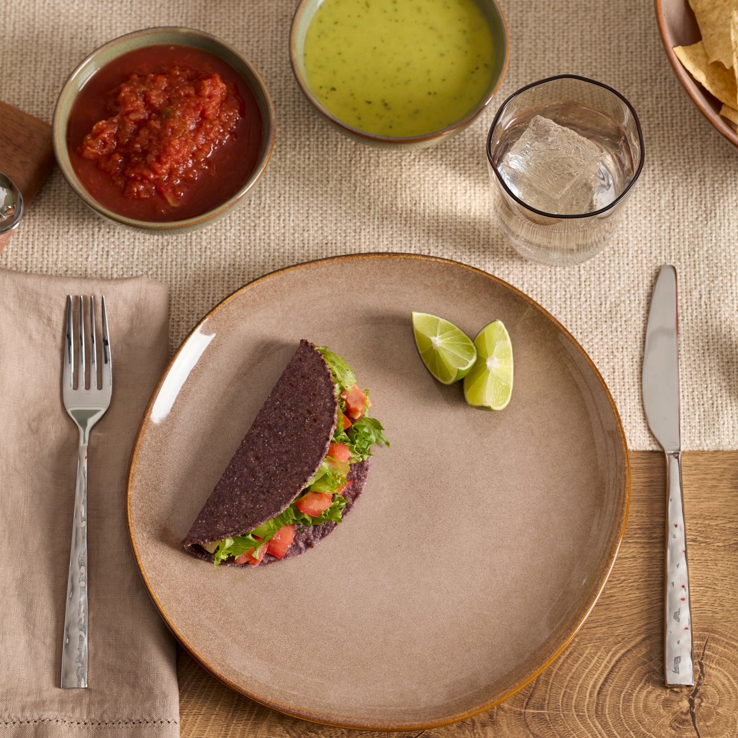 Organic Shades Clay 12-Piece Dinnerware Set – Lenox Corporation